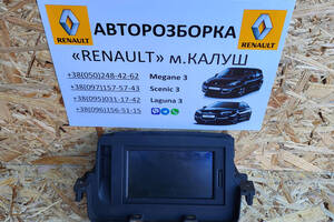 Информационный дисплей под навигацию Renault Megane 3 Scenic 3 09-15г. 259156554r