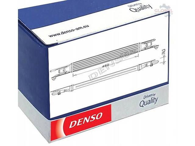 ІНТЕРКУЛЕР DENSO do FIAT GRANDE PUNTO 1.3