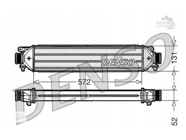 ИНТЕРКУЛЕР FIAT DOBLO 1.6D/2.0D 01.10- DENSO