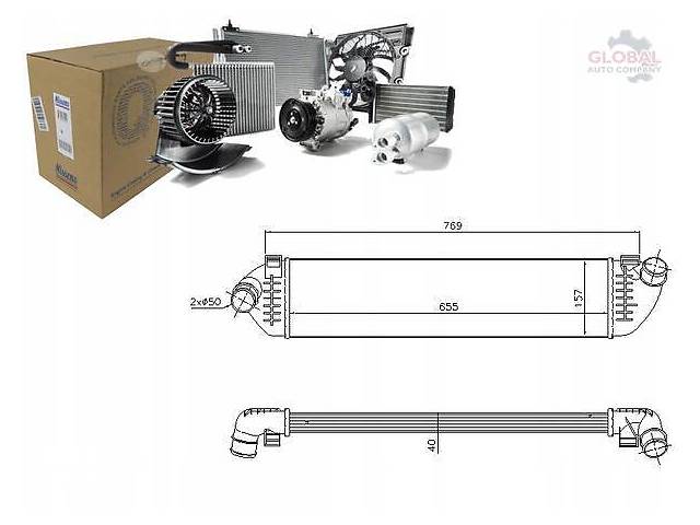 ІНТЕРКУЛЕР FORD C-MAX C-MAX II FOCUS C-MAX FOCUS