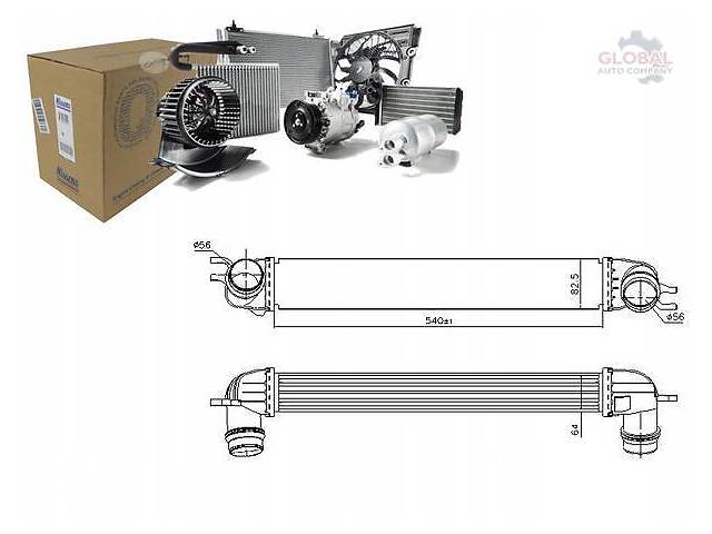 ІНТЕРКУЛЕР MINI MINI COUNTRYMAN Cooper SD ALL4 (R