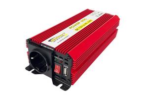 Інвертор 12в 220в 600W 'POWER-600' автомобільний