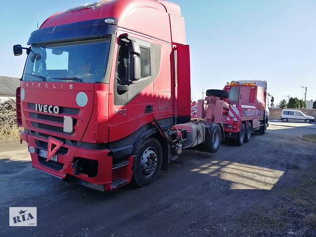 Iveco Stralis 460 Euro 5 по запчастинах