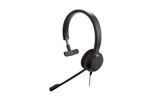 Jabra Evolve 20 MS Mono (4993-823-109), проводная моно гарнитура