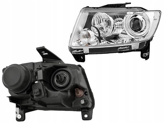 Jeep compass 2011-2014 europa рефлектор фара ліва - Вживаний