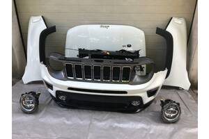 Jeep Renegade бампер передний комплектный оригинал