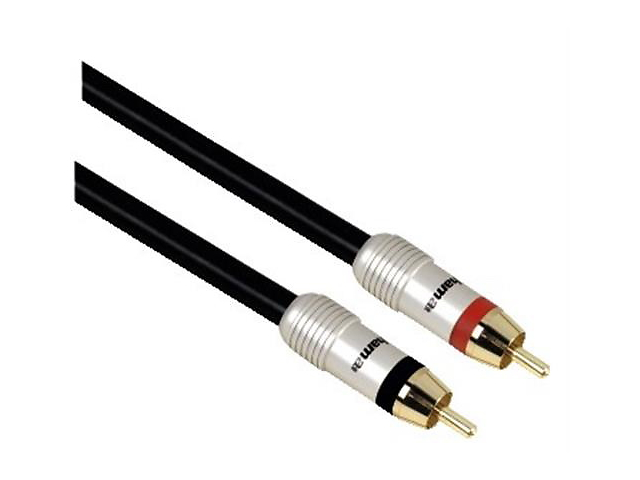 Кабель HAMA 79031 2RCA-2RCA, 1.5м 'Home Theatre