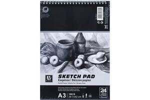 Альбом 'Sketch Pad' 6002-S, А3 24 аркуші 160 г/м²