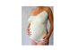 Гипсовая форма для беременных Lidl белый-серый LI-113684