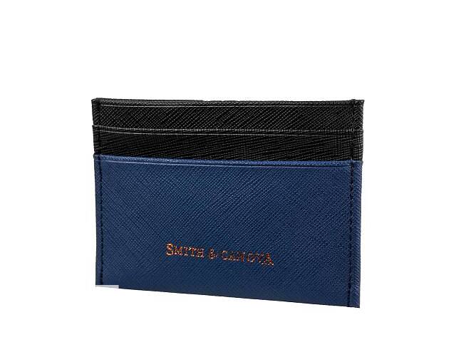 Картхолдер Smith&Canova Картхолдер SMITH&CANOVA FUL26827-navy-black