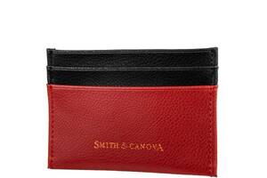 Картхолдер Smith&Canova Картхолдер SMITH&CANOVA FUL26827-red-black