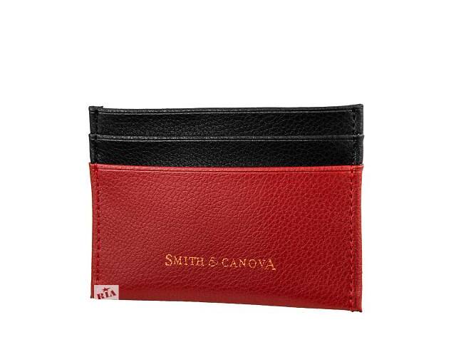 Картхолдер Smith&Canova Картхолдер SMITH&CANOVA FUL26827-red-black
