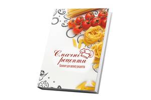 Книга для записи кулинарных рецептов Арбуз Макароны Кук Бук 15 х 21 см A5 360 стр