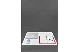 Коврик для рабочего стола 2.0 двухсторонний белый BlankNote