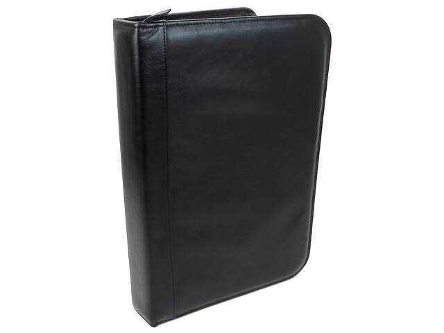 Кожаная деловая папка Portfolio Черный (Port1022 black)