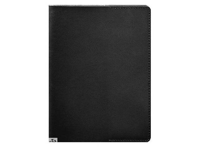 Кожаная обложка для блокнота Blanknote черный
