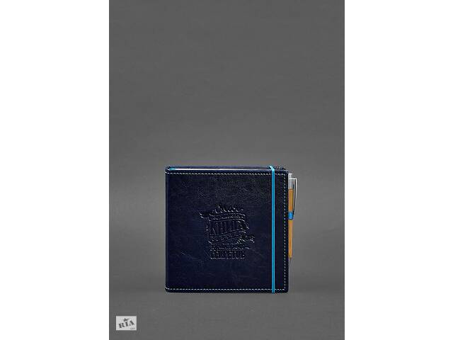 Кук-бук для записи рецептов Книга кулинарных секретов в синей обложке BlankNote
