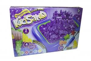 Кинетический песок Danko Toys KidSand + песочница