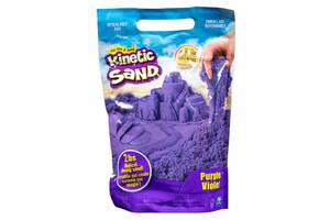 Кинетический песок Kinetic Sand COLOUR 907 г Фиолетовый