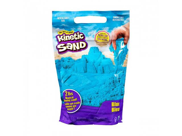 Кінетичний пісок Kinetic Sand COLOUR 907 г Синій