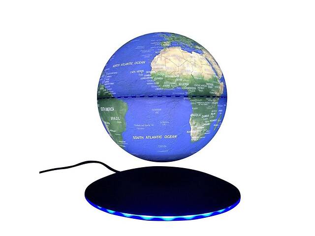 Левитирующий глобус 6 дюймов Levitating globe (LPG6001B)