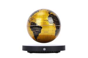 Левитирующий глобус Levitating globe 6 дюймов Gold (LPG6001GL)