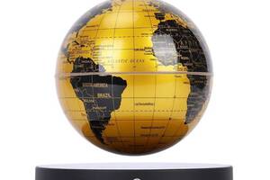 Левитирующий глобус Levitating globe 6 дюймов Gold (LPG6001GL)