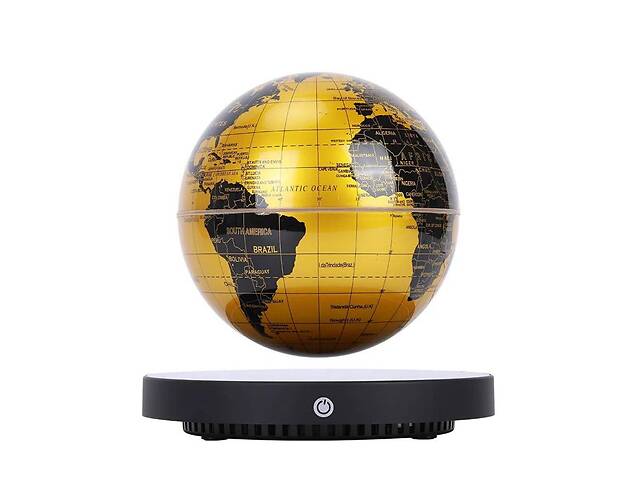 Левитирующий глобус Levitating globe 6 дюймов Gold (LPG6001GL)