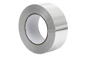 Липкая лента с алюминиевым покрытием Tina 7233 5 см*1.2 mm*10m