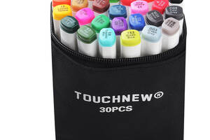 Маркеры для скетчинга Touchnew 30 цветов. Набор для анимации и дизайна