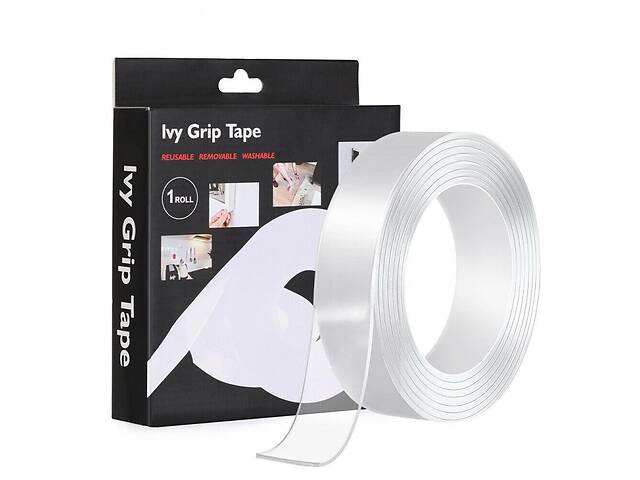 Многоразовая крепежная лента Ivy Grip Tape 5м