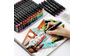 Набір маркерів для малювання Touch Raven 48 шт./уп. двосторонні професійні фломастери для художників