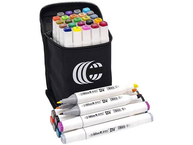 Набір скетч-маркерів BV820-24, 24 кольори в сумці