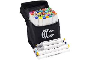 Набір скетч-маркерів BV820-40, 40 кольорів у сумці