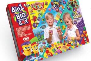 Набор для лепки Danko Toys Big Creative Box 4 в 1 (рус)