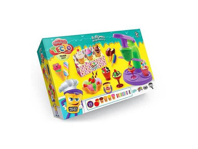 Набор для лепки Danko Toys Master Do - фабрика мороженого (рус) TMD-06-01