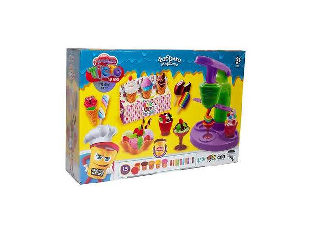 Набор для лепки Danko Toys Master Do – фабрика мороженого