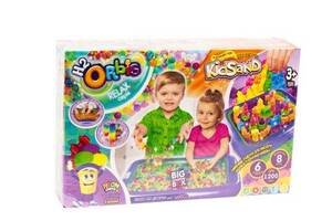 Набор для лепки Danko Toys Orbis+KidSand+Тесто для лепки (укр)