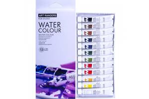 Набір фарб акварельних 'Art Ranger' 12 кольорів Water EW1212-3 12мл