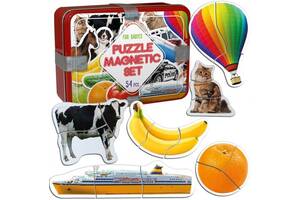Набір магнітних пазлів Magdum 'Baby puzzle' ML4031-62 EN