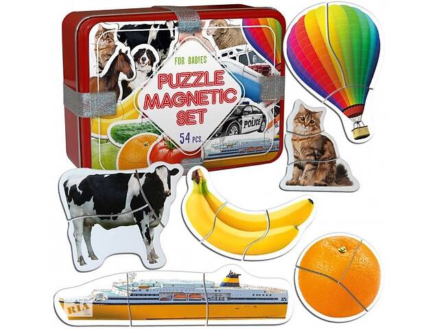 Набір магнітних пазлів Magdum 'Baby puzzle' ML4031-62 EN