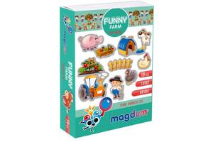 Набір магнітів Magdum 'Весела Ферма' ML4031-10 EN