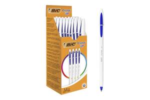 Набор шариковых ручек BIC Cristal Up Синий 1.2 мм 20 шт (3086123494725)