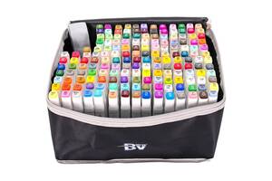 Набор скетч-маркеров Bavi BV800-168 168 цветов в сумке