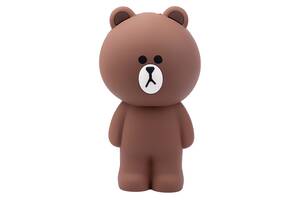 Пенал-подставка силиконовый YES SL-03 Line Friends (533372)