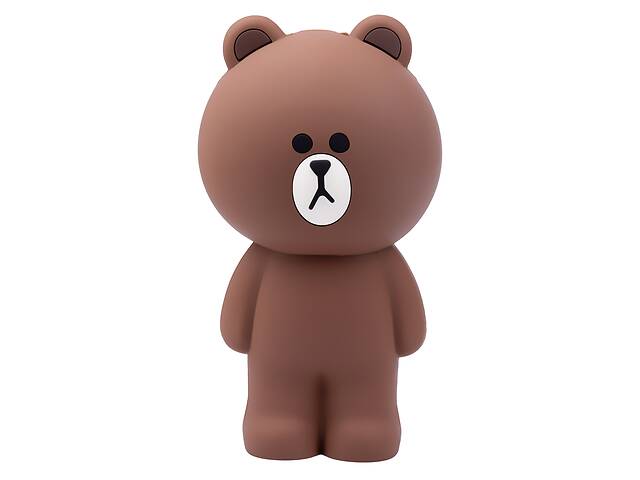 Пенал-подставка силиконовый YES SL-03 Line Friends (533372)