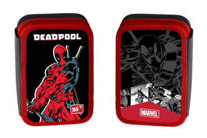 Пенал твердый YES двойной HP-01 Marvel Deadpool (533128)