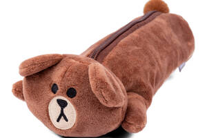 Пенал YES мягкий Line Friends Brown (533373)