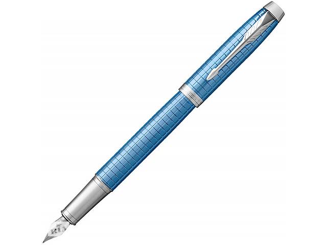 Перьевая ручка Parker IM 17 Premium Blue CT FP F 24 411, синий