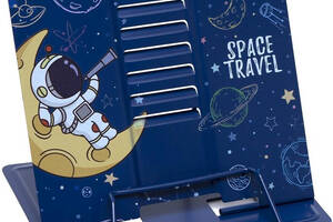 Підставка для книг 'Космонавт на Місяці' LTS-8211 металева (Вид 1)